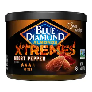 Almonds Xtremes Ghost Pepper - Blue Diamond