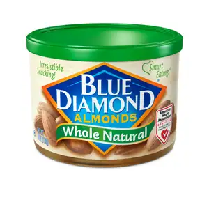 Almonds Whole Natural - Blue Diamond