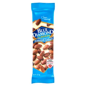 Almonds Roasted Salt Mini Bag - Blue Diamond