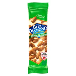 Almonds Whole Natural Mini Bag - Blue Diamond