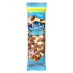 Almonds Lightly Salted Mini Bag - Blue Diamond