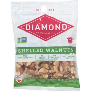 Shelled Walnuts - Diamond
