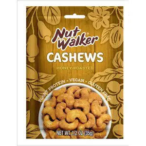 Cashew Nuts Honey Roasted - Nut Walker