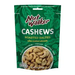 Cashew Nuts Roasted Salted - Nut Walker