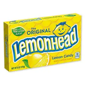 The Original Lemon Candy - Lemonhead