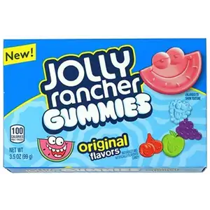 Original Flavored Gummies Fruity - Jolly Rancher Gummies