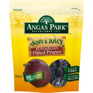 Soft & Juicy Pitted Prunes - Angas Park - Angas Park
