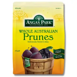 Sweet & Juicy Whole Prunes - Angas Park