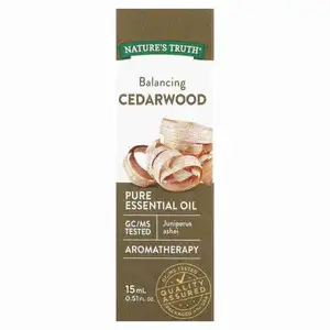 Balancing Cedarwood Pure Essential Oil - Nature's Truth