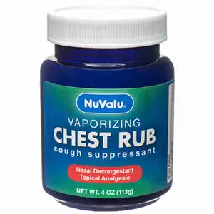 Vaporizing Chest Rub - NuValu