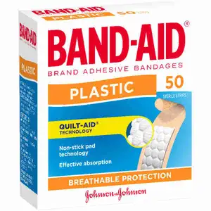Plastic Bandage - Band-Aid
