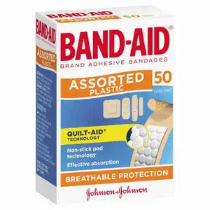 Assorted Plastic Bandage - Band-Aid