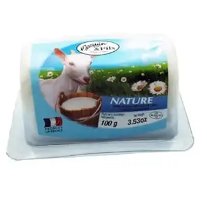 Plain Goat Cheese Log - Jacquin