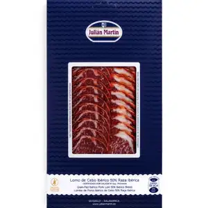 Ham Shoulder Iberico Cebo Sliced - Julian Martin
