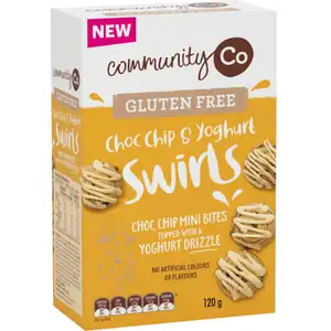 Choc Chip & Yogurt Swirls - CommunityCo