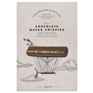 Chocolate Waffle Crispies - Cartwright & Butler
