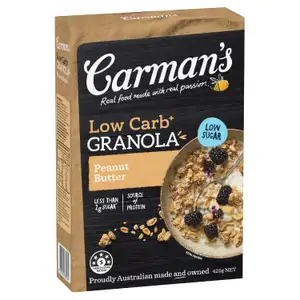 Low Carb Granola Peanut Butter - Carman's