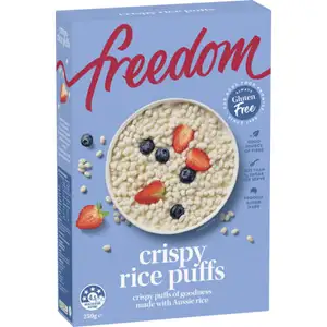 Crispy Rice Puffs - Freedom