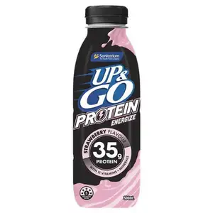 Up&Go Protein Energize Strawberry Flavour - Sanitarium