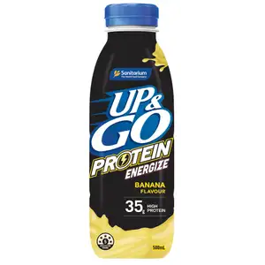 Up & Go Protein Energize Banana Flavour - Sanitarium