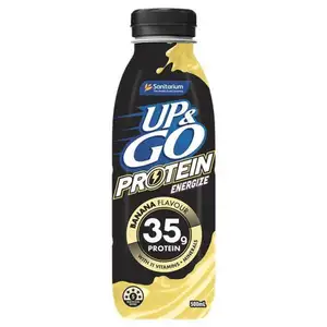 Up&Go Protein Energize Banana Flavour - Sanitarium