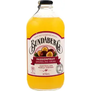 Passion Fruit Sparkling Drink - Bundaberg
