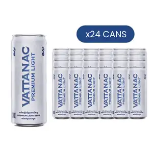  Premium Light Beer Can - Vattanac