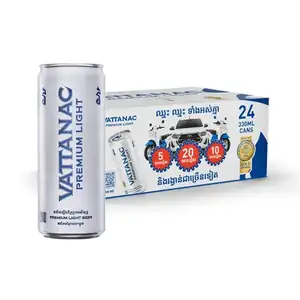  Premium Light Beer Can - Vattanac