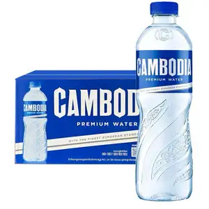 Premium Water 500ml - Cambodia
