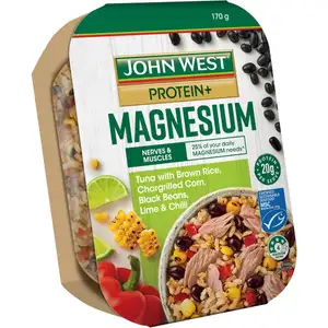 Protein+ Tuna Bowl Magnesium - John West