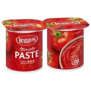Tomato Paste Twin Packs - Leggo's - Leggo's
