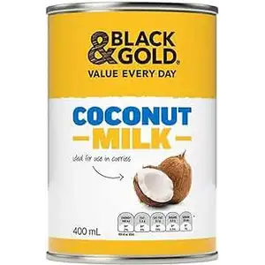 Coconut Milk - Black & Gold
