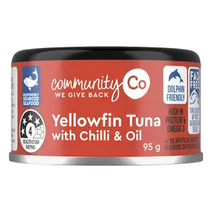 Yellowfin Tuna with Chilli & Oil  - CommunityCo