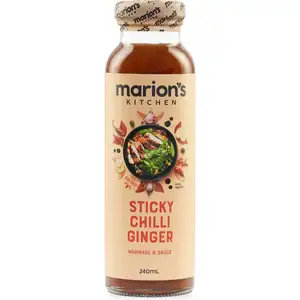 Sticky Chili Ginger Marinade Sauce - Marion's Kitchen