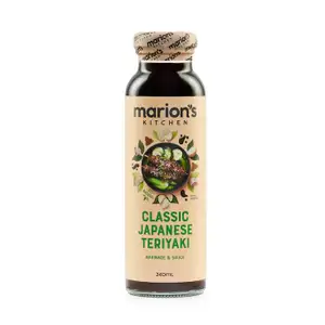 Classic Japanese Teriyaki Marinade Sauce - Marion's Kitchen