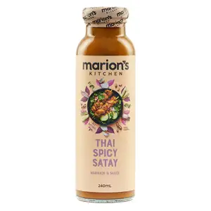 Thai Spicy Satay Marinade sauce - Marion's Kitchen