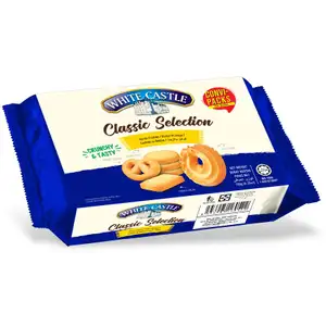 Classic Selection Butter Cookies - White Castle