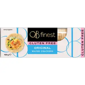 Gluten Free Original Wafer Crackers - OB Finest