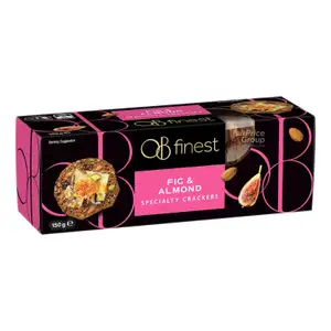 Fig & Almond Specialty Crackers - OB Finest