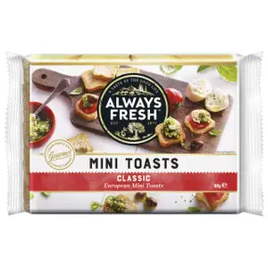 Classic Mini Toasts - Always Fresh