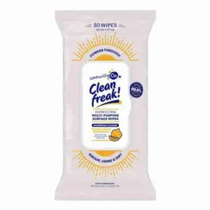 Clean Freak Disinfecting Multi-Purpose Surface Wipes - CommunityCo
