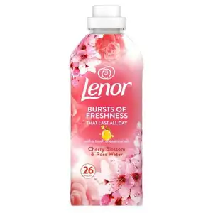 Serenity Cherry Blossom & Rose Water Softener - Lenor