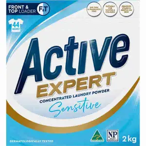 Sensitive Expert Concentrate Laundry Powder - Active