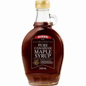 Pure Canadian Maple Syrup - Queen