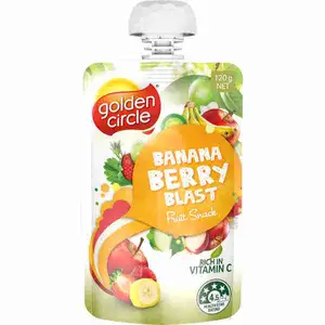 Banana Berry Blast - Golden Circle