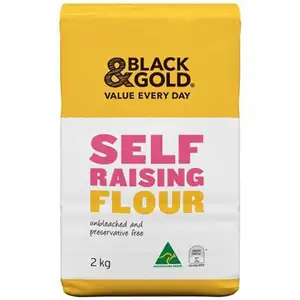 Self Raising Flour - Black & Gold