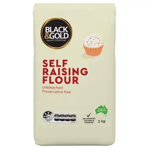Self Raising Flour - Black & Gold