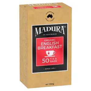 Organic English Breakfast - Madura