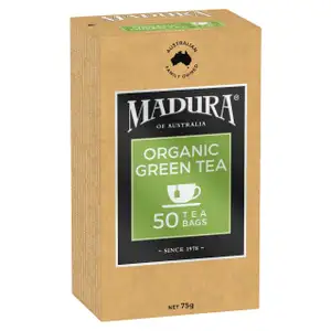 Organic Green Tea - Madura