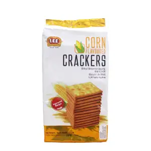 Sweet Corn Crackers - Lee